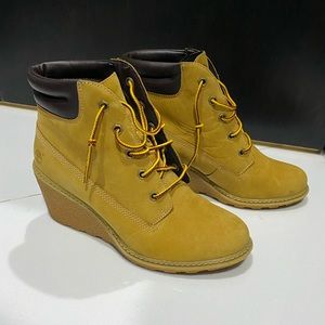 Timberland wedge boots